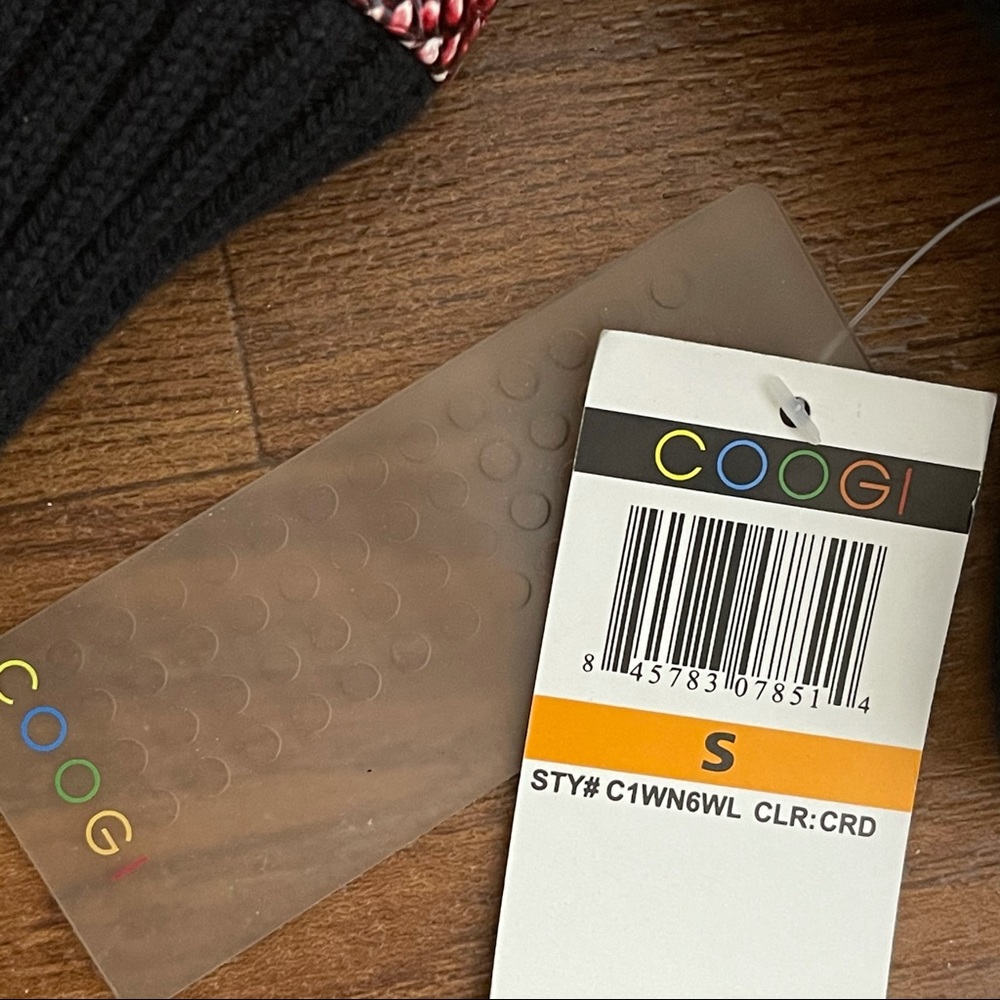 COOGI Faux Snake Skin Jacket Sweater Sleeve NWT size Small - Picture 11 of 16